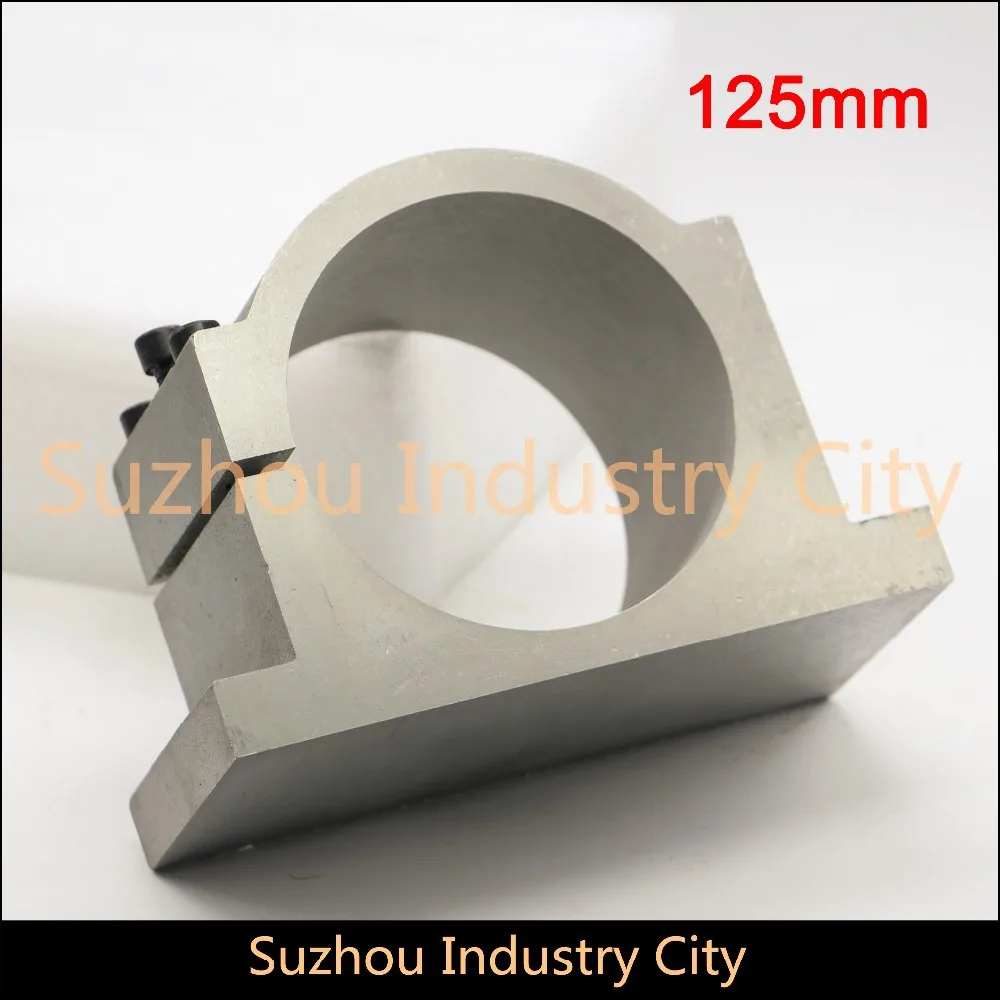 

125mm Diameter Cast Aluminium Bracket For CNC Engraving Milling Machine Spindle