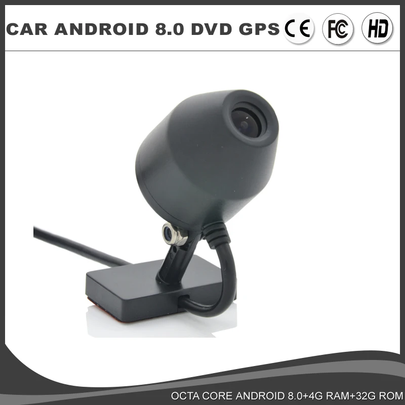 Цифровой видеорегистратор DVR камера для автомобиля Android dvd плеер USB порт SD/карта