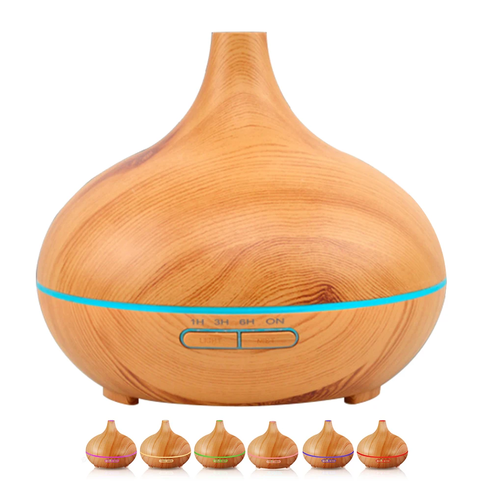 7 светодиодных сменных ламп холодный туман ультразвуковой аромадиффузор