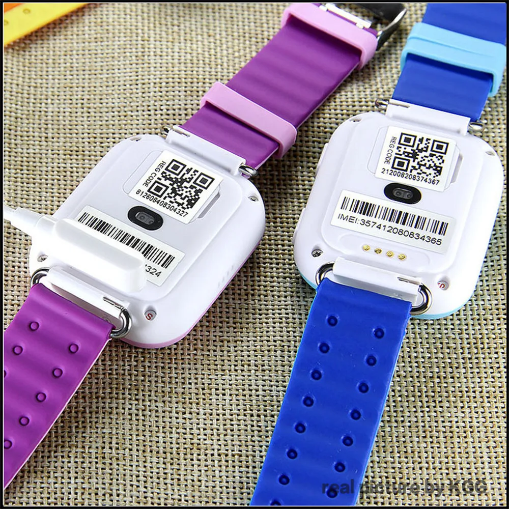Gps умные часы Q750 Q100 Детские умные часы с 1,54 дюймовым сенсорным экраном SOS устройство отслеживания местоположения вызова для детей безопасный PK Q50 Q90