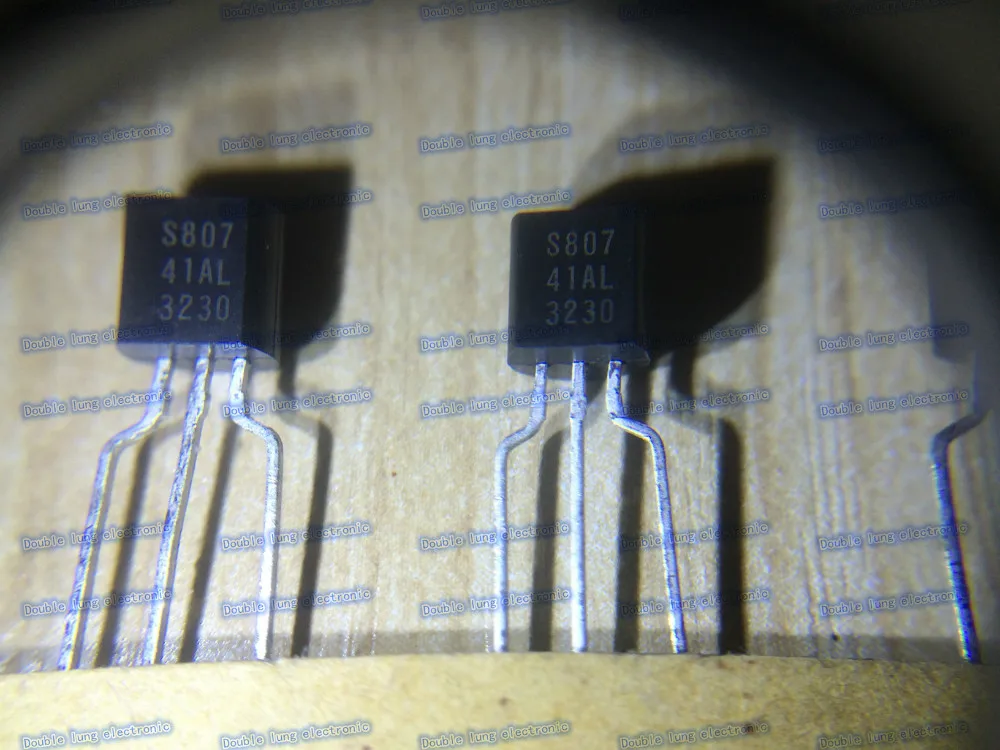 50 шт./лот S 80741AL 80741 S80741AL TO92 IC Высокоточный детектор напряжения|detector fire|detector alarmvoltage