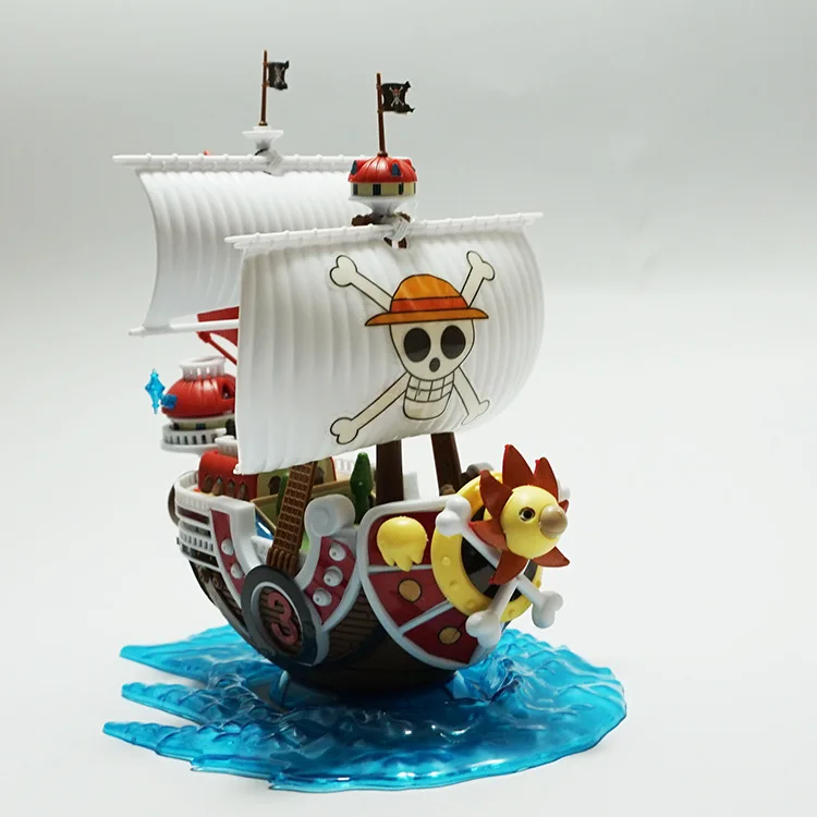 

1pc OP Thousand Sunny Pirate Ship Boat Model Toys Display for Children
