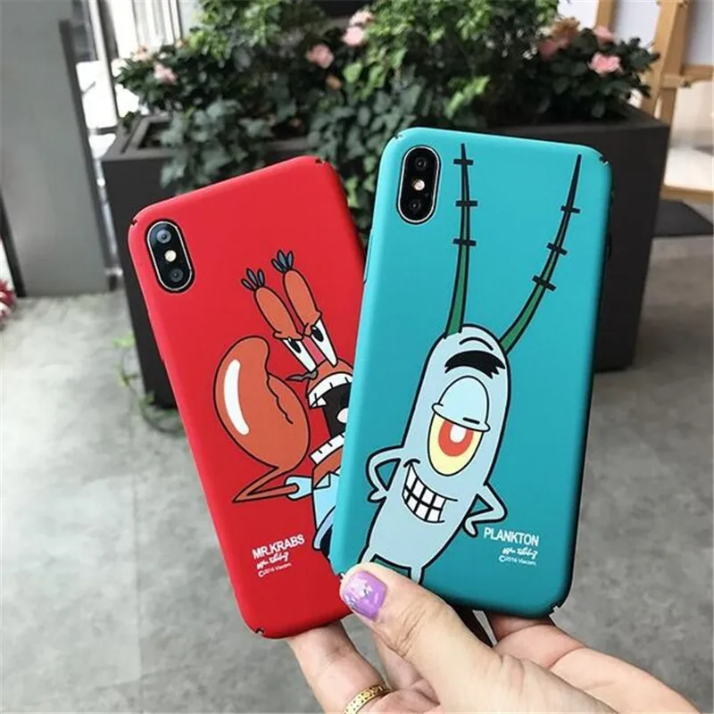 Жесткий Чехол для iPhone 7 6 6s Plus 8 plus X матовый чехол телефона |