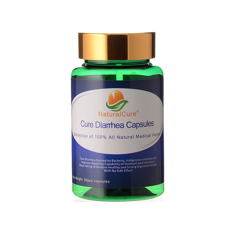 

NaturalCure Help Diarrhea Capsules, Cure Toilet Run, Stop Shitting, Protect Intestines and Enhance Digestion, Plants Extract.