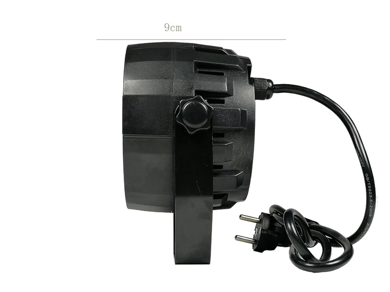 2 шт./3x12 Вт rgbw 4в1 led par свет мини dmx плоский светодиодный профессиональная высокая