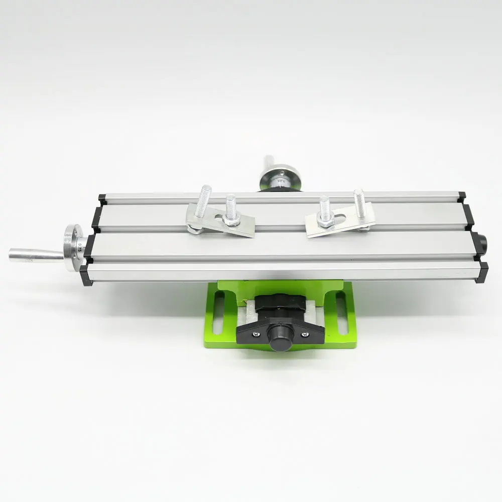 Миниатюрный Многофункциональный поперечный Рабочий стол для сверления