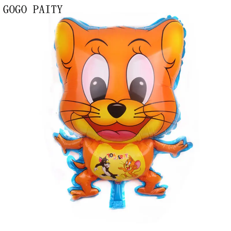 GOGO PAITY Новые Алюминиевые воздушные шары с тигром детский фестиваль День рождения