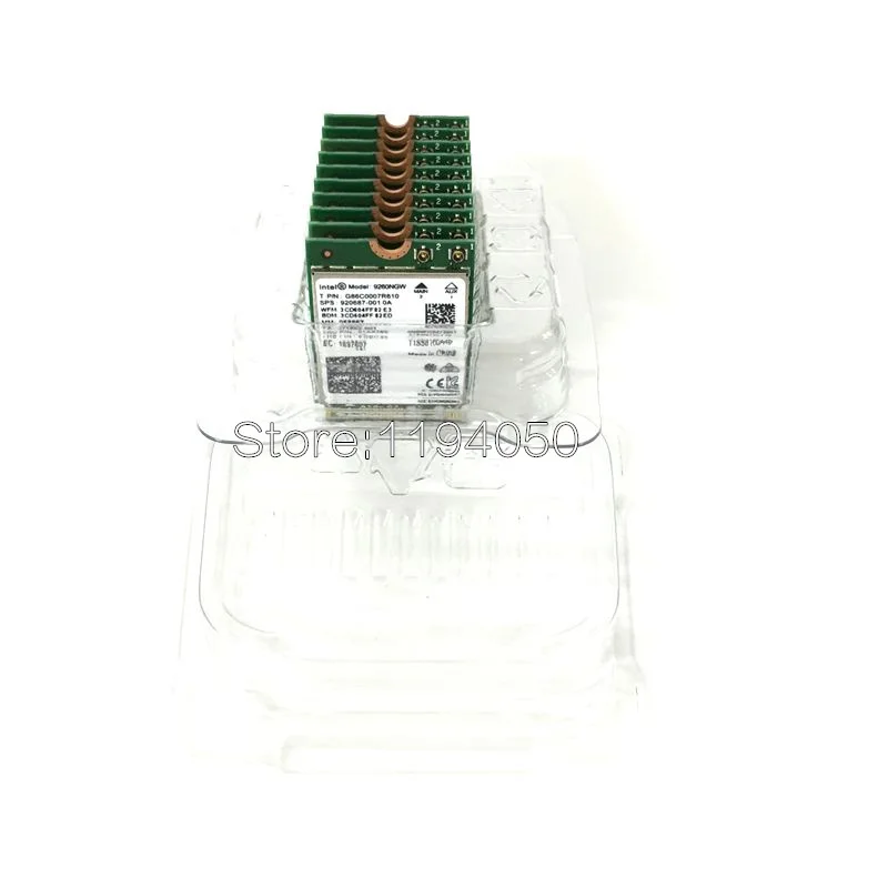 Двухдиапазонная Беспроводная-AC 9260NGW INTEL 9260NGW INTEL 9260 NGFF 1,73 Гбит/с 802.11ac WiFi карта+ Bluetooth NGFF 2,4G/5G игровая W