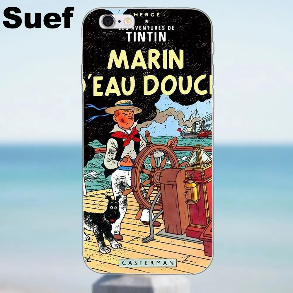 Суэф в Приключения Детские футболки с принтом героев мультфильма для iPhone X 4 4S 5 5S 5C