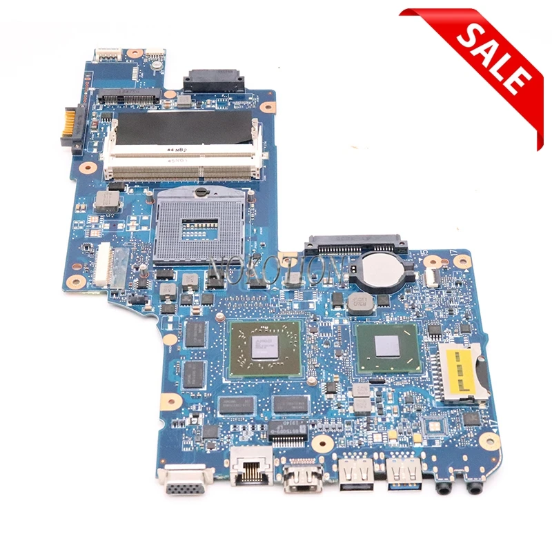 Материнская плата NOKOTION H000050770 для ноутбука Toshiba Satellite C850 L850 HD4000 HD 7670M|laptop