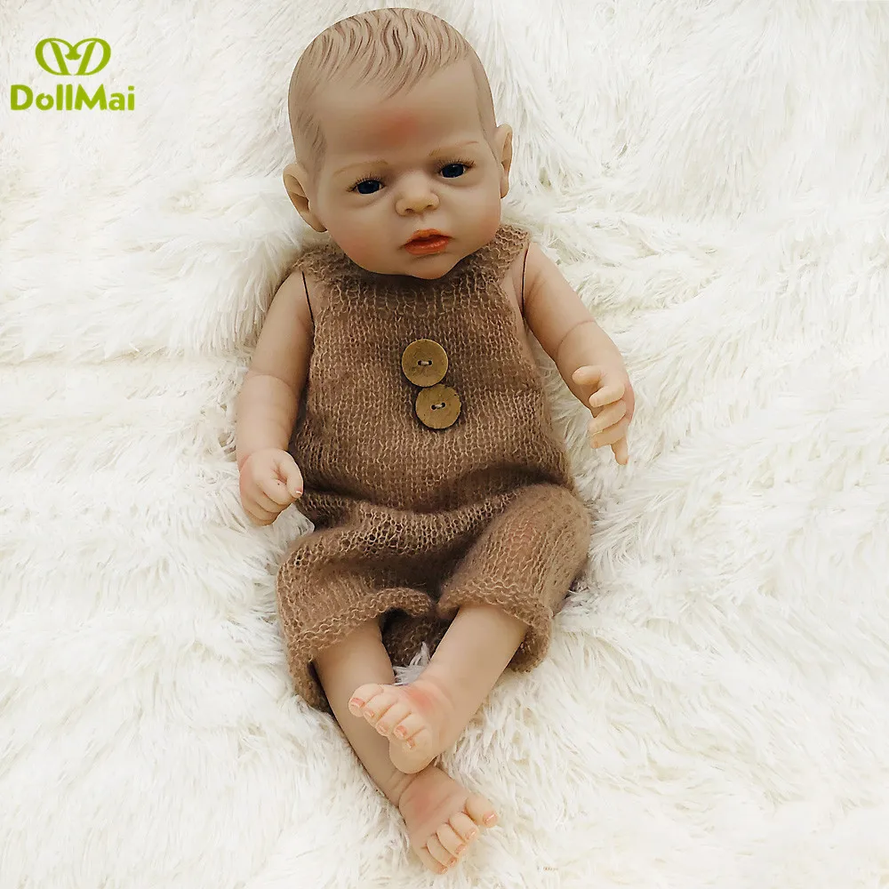 Силиконовая кукла reborn для новорожденных 55 см | Игрушки и хобби