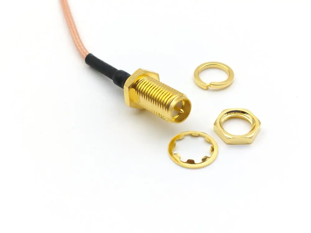 1000 шт. кабель RG178 20 см IPX U.FL на стандартный штыревой разъем IPEX PCI|cable 20cm|ipx u.flipx cable |