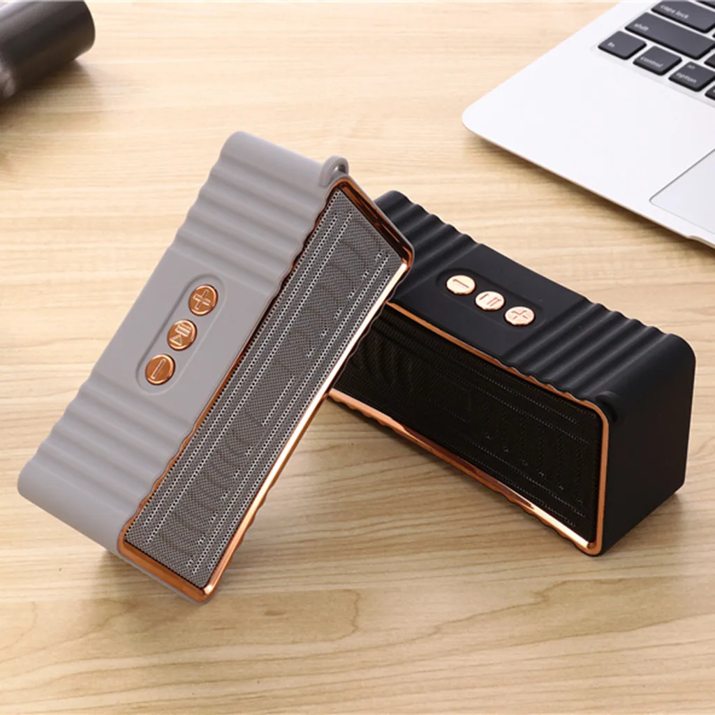 F4Square Bluetooth динамик креативный открытый портативный сабвуфер динамик|Портативные