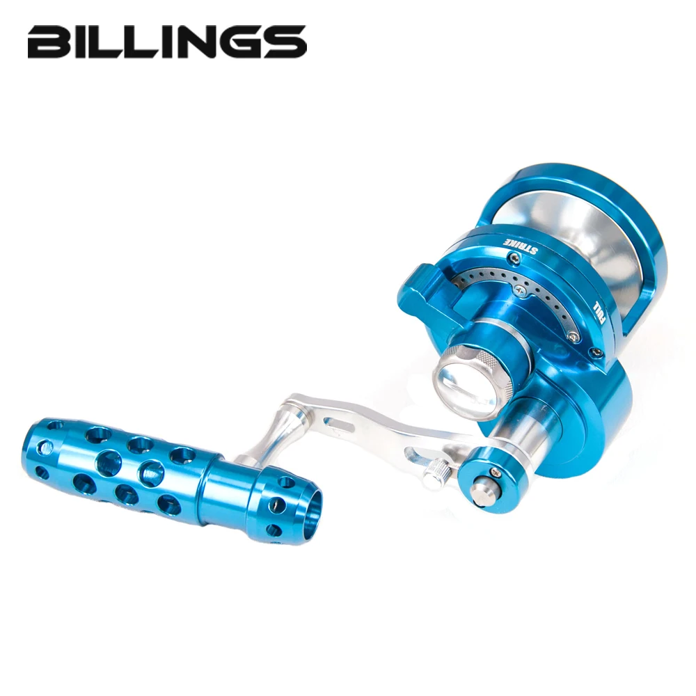 Металлическая катушка для морской рыбалки 25 кг | Спорт и развлечения