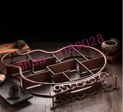 Натуральное куриное крыло дерево тыквенная форма (Экстра большой) твердой