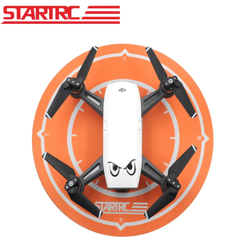 STARTRC DJI mavic air Spark светящаяся функция парковки Aporn Складная посадочная площадка 25 см для DJI Mavic Air Spark Drone посадочная площадка