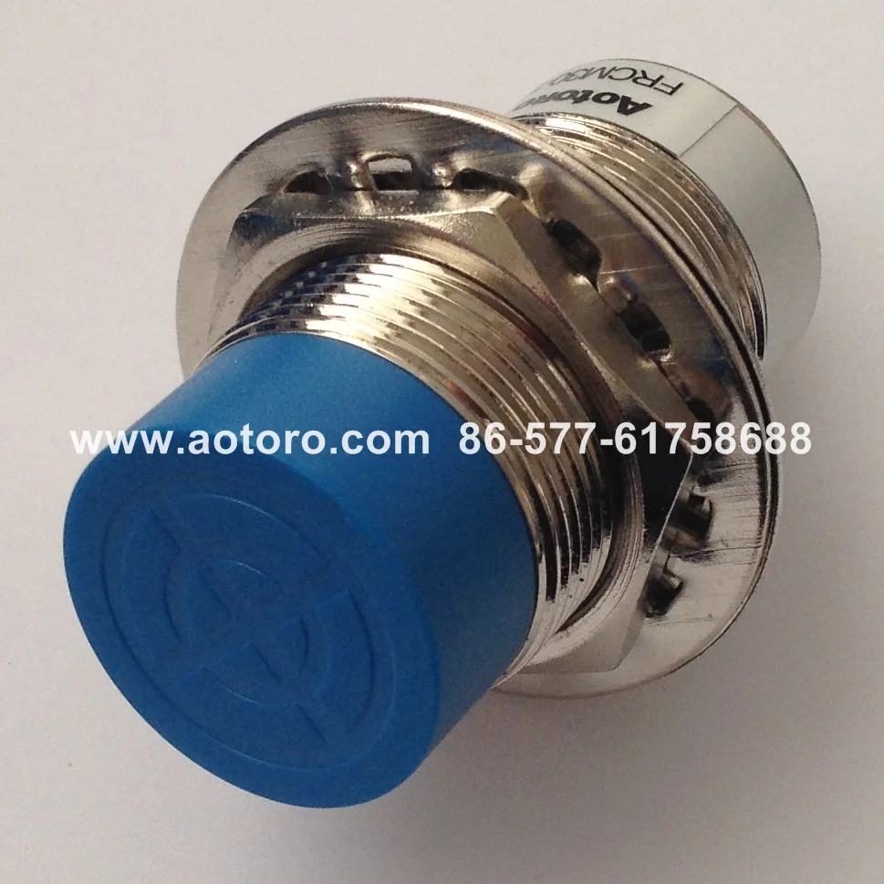 Индуктивный проксимный датчик M30 фотоэлемент с разъемом PNP NO + NC switch | Обустройство