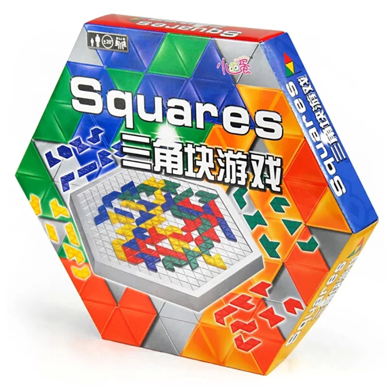 Blokus шестиугольная Версия Настольная игра Обучающие игрушки 486 квадратов игра легко играть для детей русская коробка серии game5