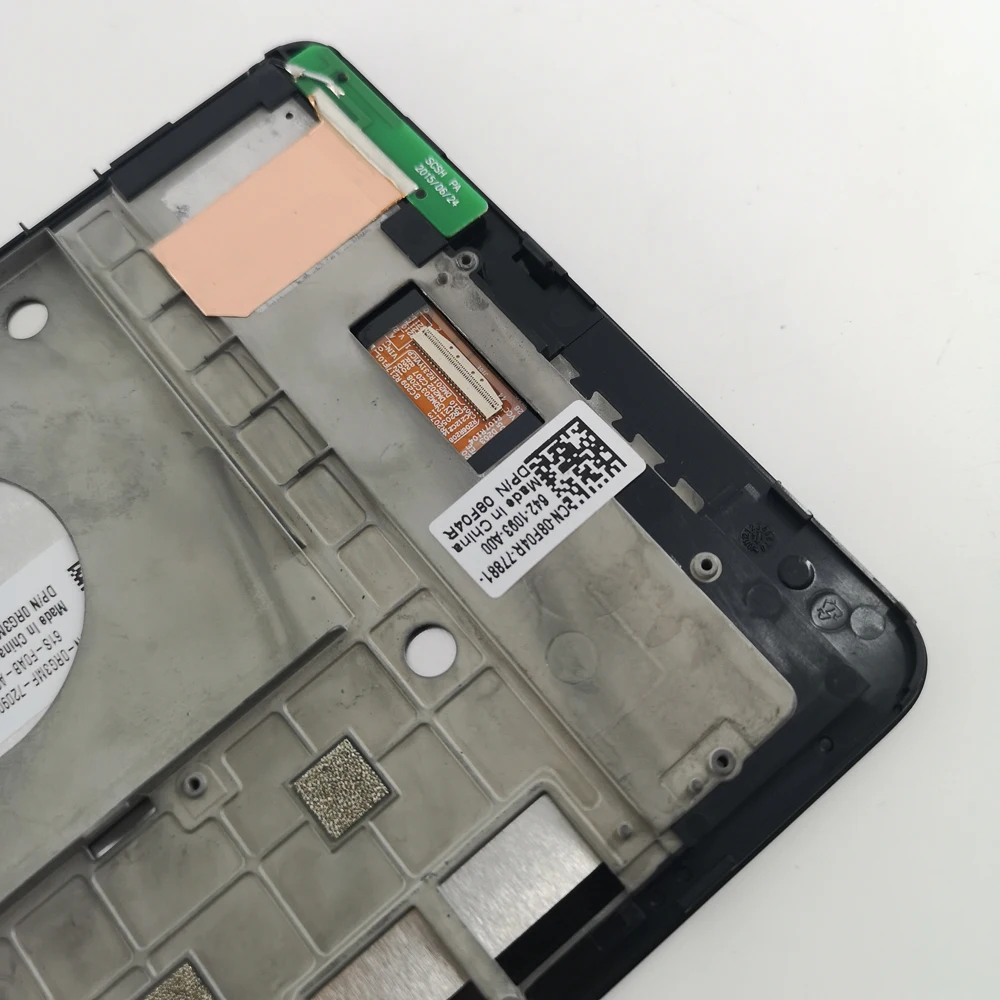 B080UAN01.4 ЖК дисплей Матрица экран TOM80I55 V1.1 Сенсорная панель дигитайзер в сборе с