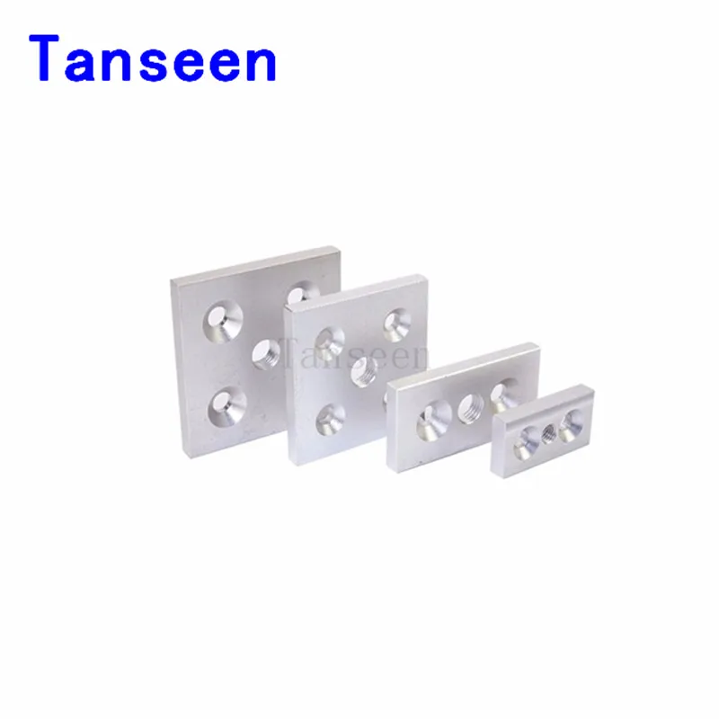 2560 алюминиевая лицевая панель Соединительная пластина ролики регулируют ноги