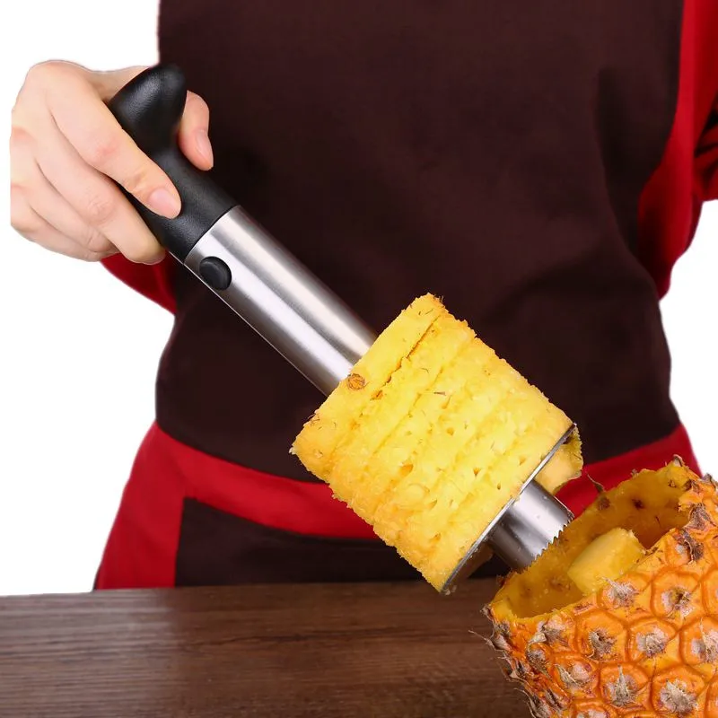 Нержавеющая сталь инструмент для очистки ананасов Кухня аксессуары ножи фрукты