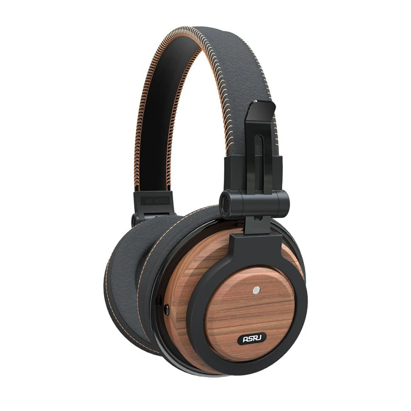 Наушники ASRJ WT 01 со съемным кабелем Экологичные складные беспроводные наушники с