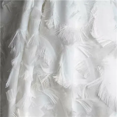 Жаккардовая ткань для весны и лета дышащая шифоновая платья девочек HG01|Ткань| |