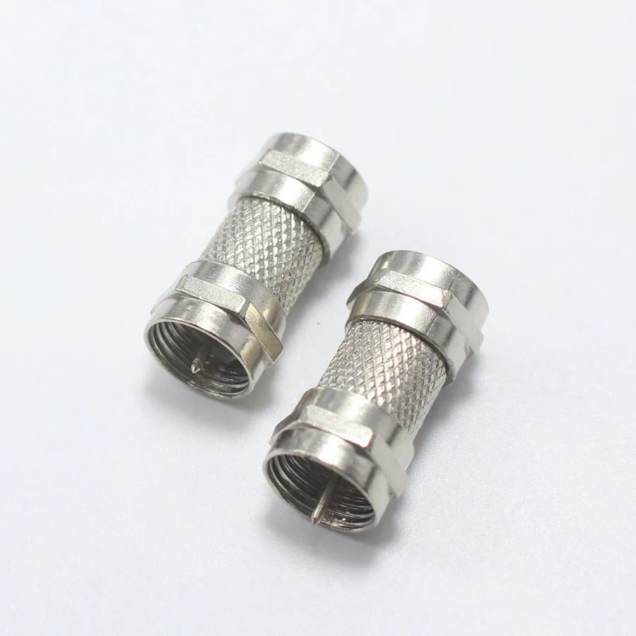 2 шт. штекер с разъемом F для ТВ| |