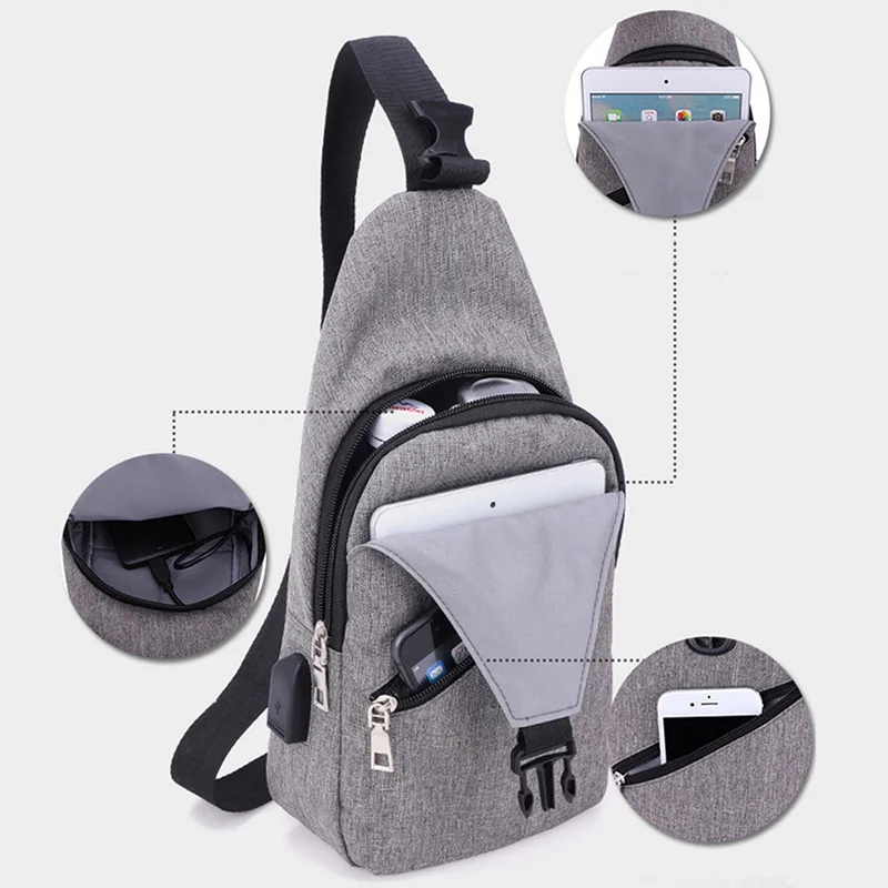 Мужская нагрудная сумка SNAP Tour 2018 долларов США модная Водонепроницаемая