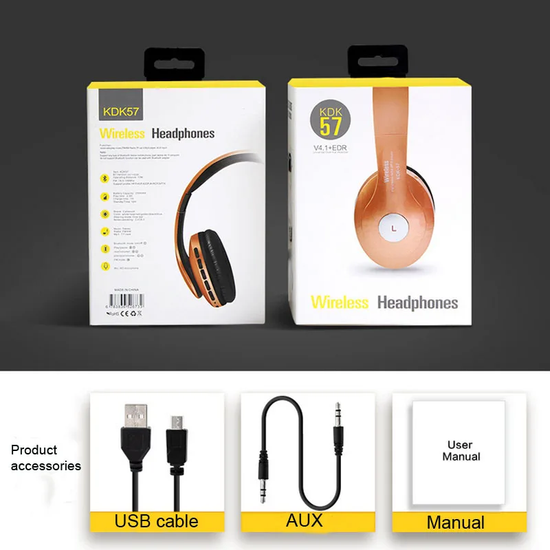 Беспроводной гарнитура bluetooth наушники гарнитуры наушники mp3 с микрофоном TF карты уха телефоны FM радио для телефона