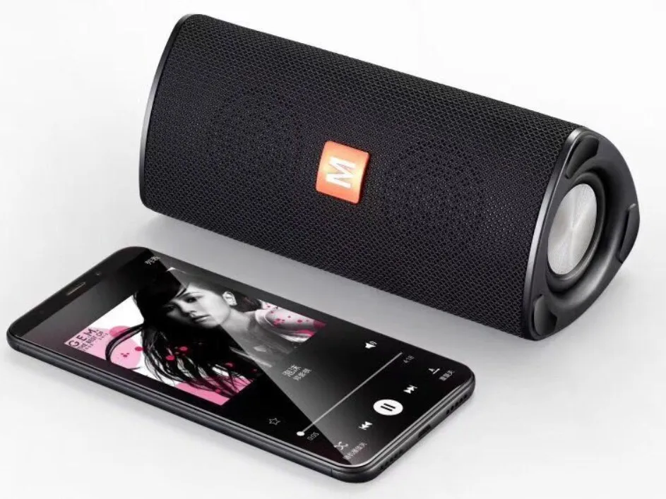 Портативный Bluetooth динамик беспроводной с 10 W стерео системы и объемного музыка