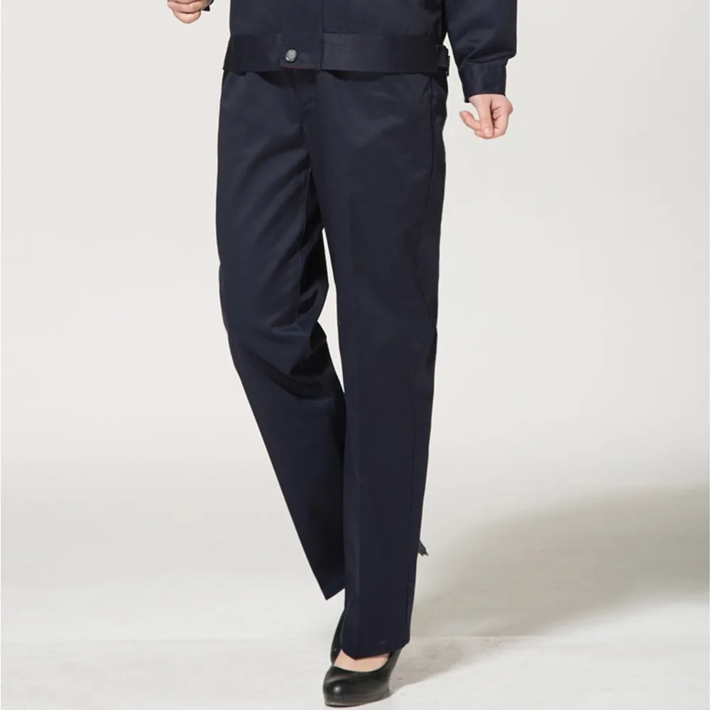 2019 мужские рабочие брюки Спецодежда для сварочных работ ремонтная техника