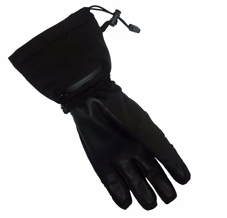 Savior Heat winter Heated GLove outdoor sporting skiing riding golf racing battery heating waterproof windproof red women's