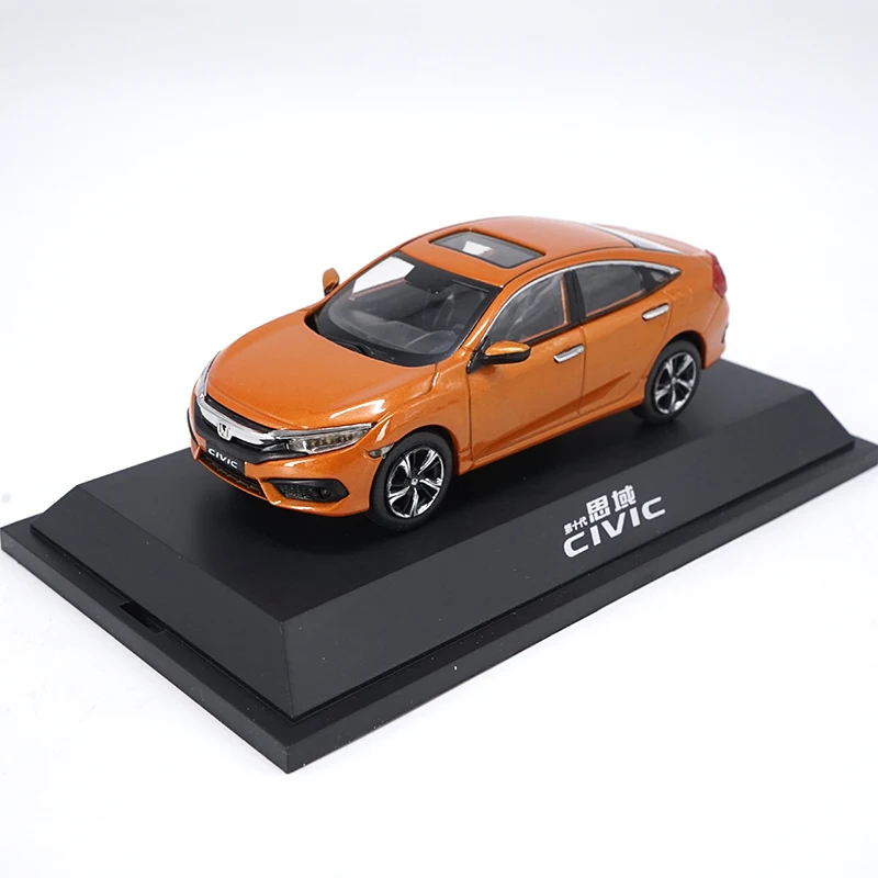 Оригинальный Фабричный бутик HON DA CIVIC в масштабе 1:43 игрушечные автомобили из