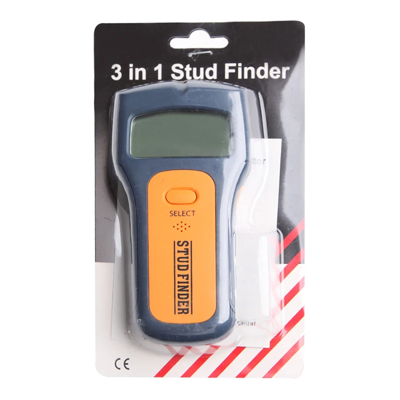 Деревянный металлоискатель стены мультиметр Цифровой Pinpointer Вибратор мульти