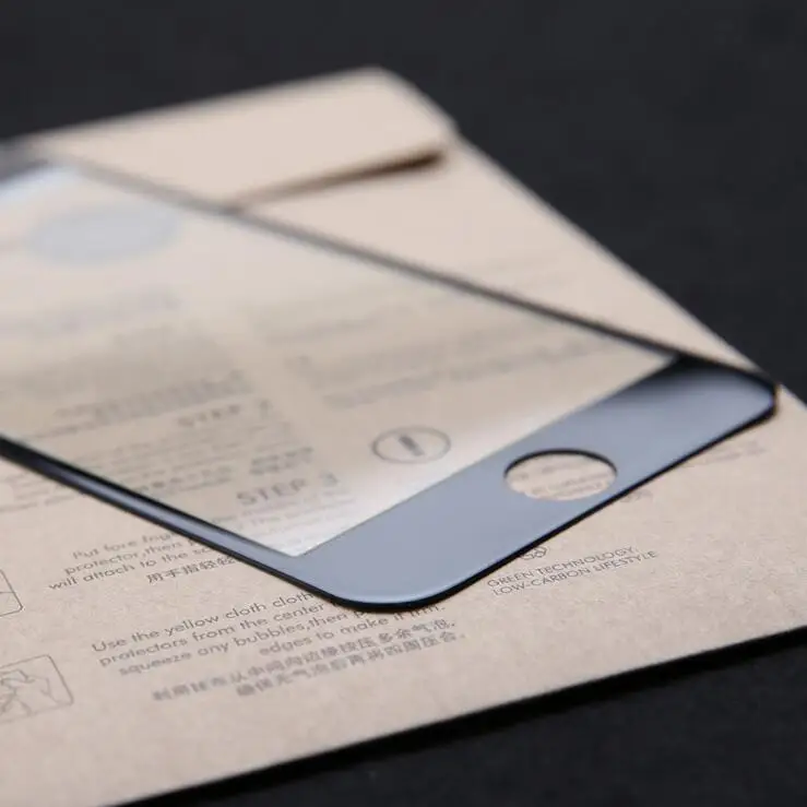 3D защита из закаленного стекла для Apple iphone 6 6s Plus экрана Ультратонкий чехол