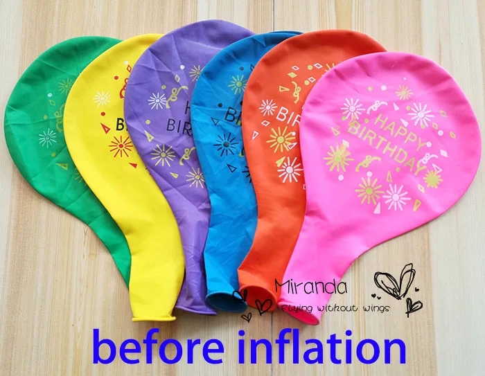 5 шт. воздушные шары для украшения вечеринки гигантский большой шар с днем