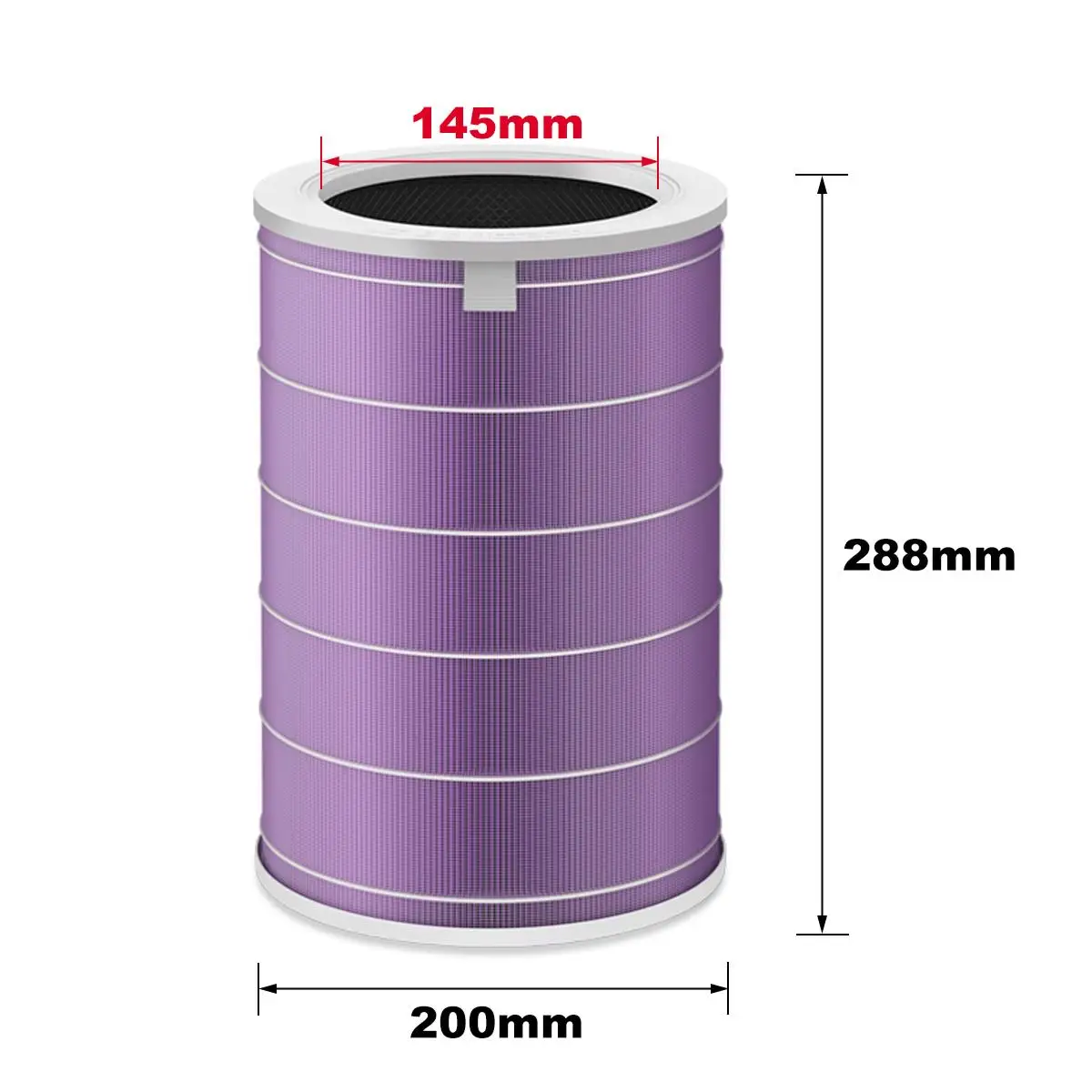 

Air Purifier Filter Anti bacterial Pollution Cartridge Replacement Parts Accessories for Xiaomi Mi 1/2/Pro/2S Smart Air Purifier