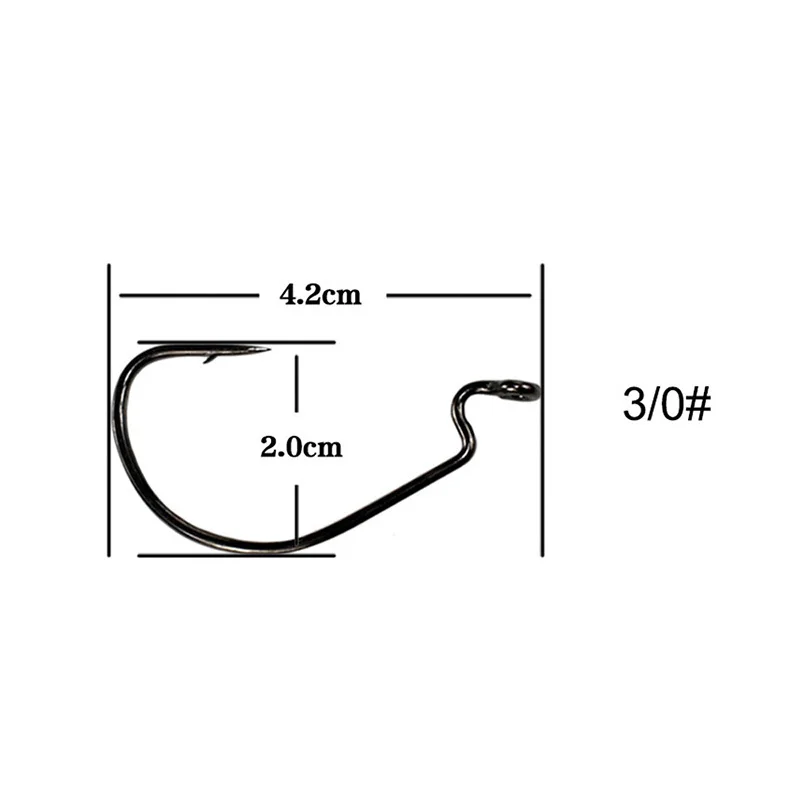 50 шт./лот Морская Рыбалка Коробка Mustad офсетная печать крючок 2#, 1#, 1/0#2/0#3/0# карп оснастка рыболовные большие крючки, снасти Аксессуары кривошипно крюк набор