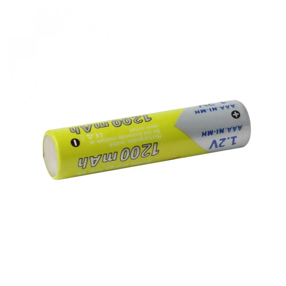 4 шт./лот Pkcell 1,2 V AAA Ni-MH 1200mAh аккумуляторные батареи большой емкости набор батарей с 1000 циклом