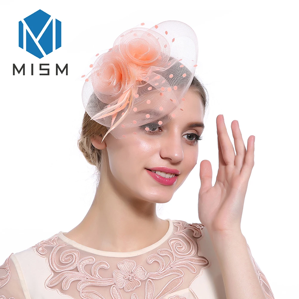 Женские аксессуары для волос M MISM элегантные заколки с сеточкой украшения |