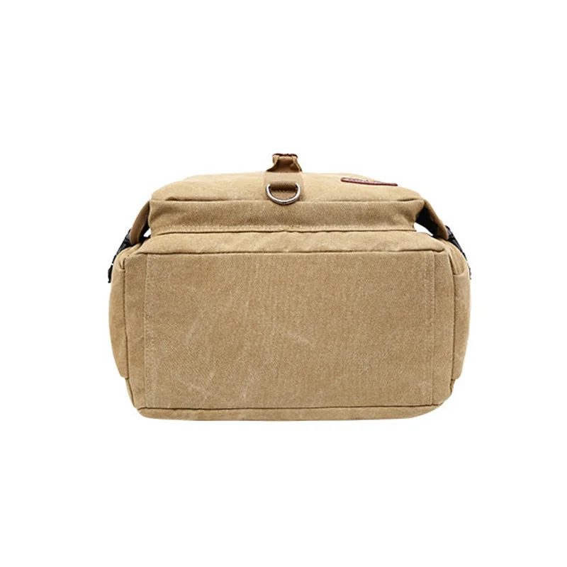 Vintage Canvas Laptop Backpack Men Women School Bags Retro Shoulder bags Male Travel bag Back Pack Fashion SchoolBag Rucksack | Багаж и