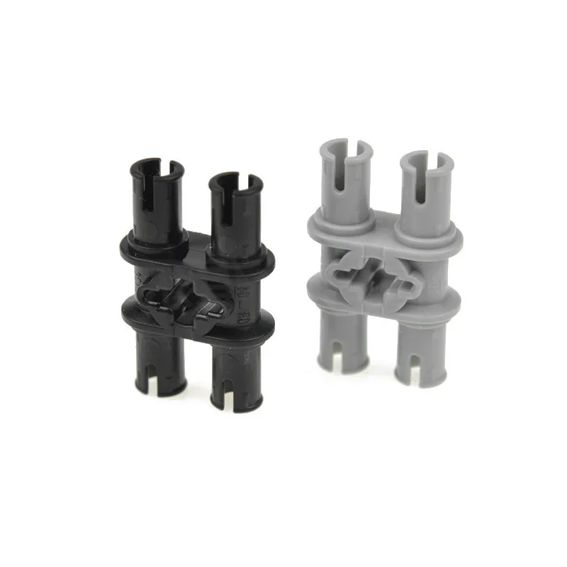 20Pcs/lot Technic parts *Module Bush* DIY Block brick Part Compatible 32138 Assembles Particles 2 ties Cross hole loose 2x3 Bolt | Игрушки и