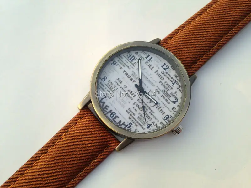 Новые популярные винтажные кварцевые часы для мужчин и женщин бронзовый цвет PU