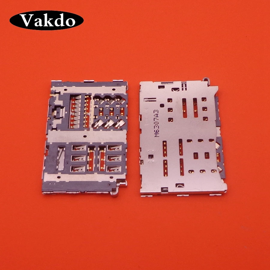 2 шт./лот новый разъем для считывателя SIM карт модуль Слот LG G5 H868 F700 H860 H820 H830 H840 H850|sim