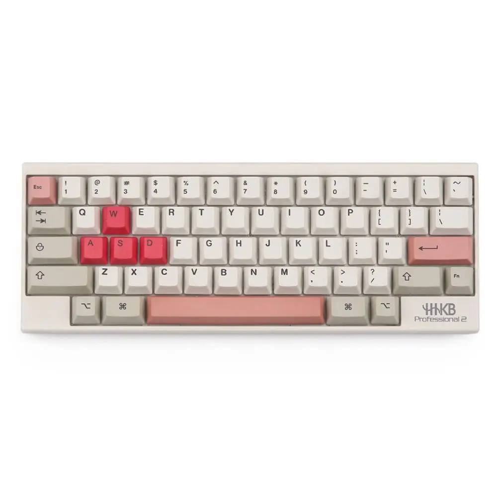 EC WASD краситель подбитые брелки PBT Материал для клавиатуры Topre realforce HHKB|Клавиатуры|