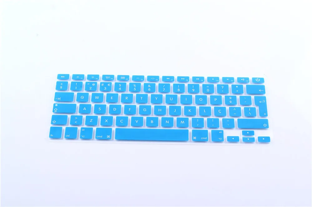 Наклейки силиконовые для клавиатуры Macbook Air 13 Pro 15 17 Retina | Компьютеры и офис
