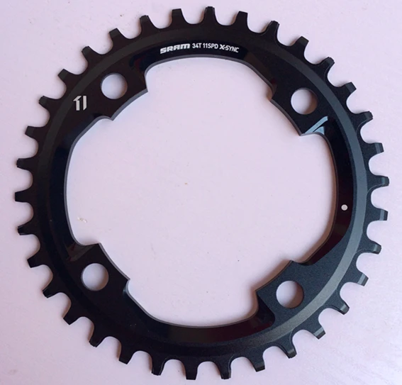 Для SRAM X1 ChainRing 32T 34T 36T 38T 104BCD MTB bike на велосипедный шатун chain ring 11s|bicycle crankset|crankset