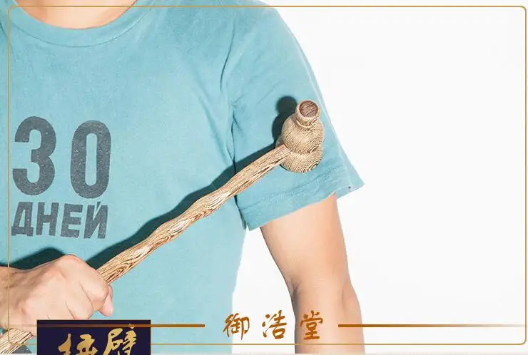 Деревянный массажный молоток в форме тыквы избивающий массажер hamme женское