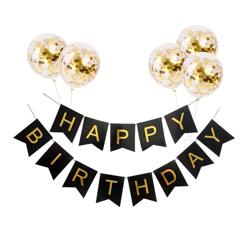 Printed Heart Balloons 12 Inch Boys Girls Party Like Birthday Confetti Banner Baby Decoration | Дом и сад
